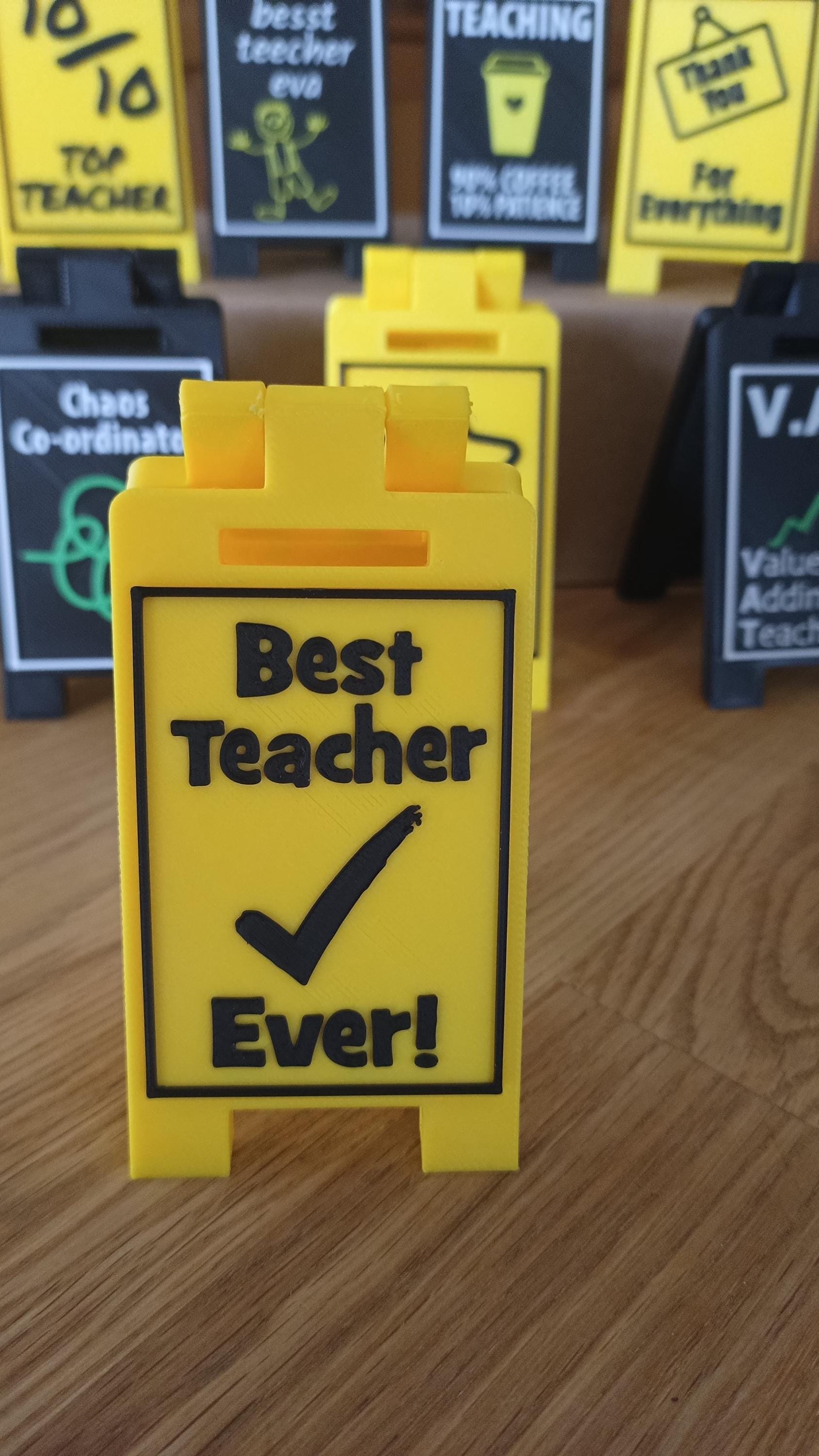 End of year gifts for teachers, Teacher gifts, school teacher gift, desk sign