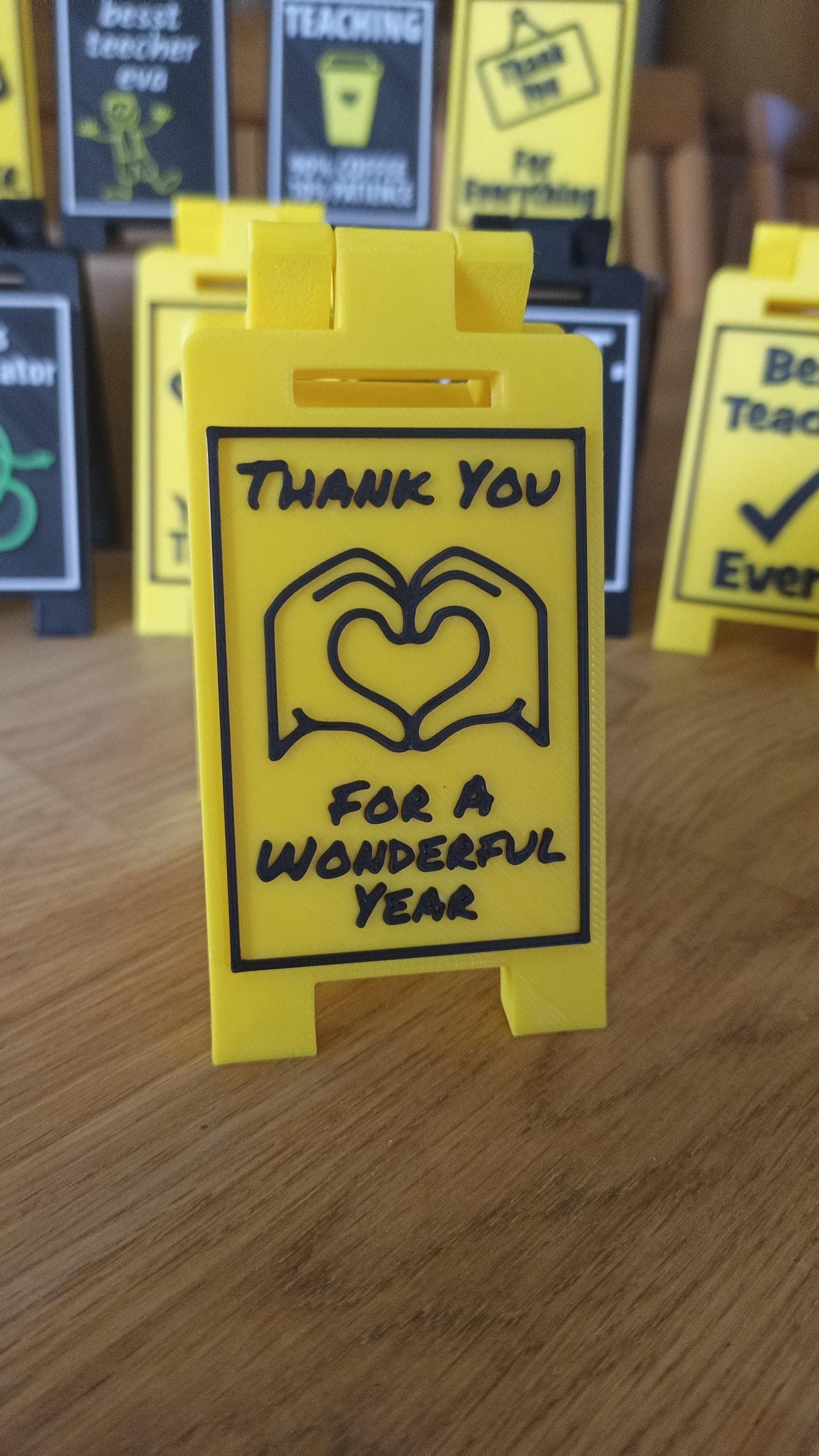 End of year gifts for teachers, Teacher gifts, school teacher gift, desk sign