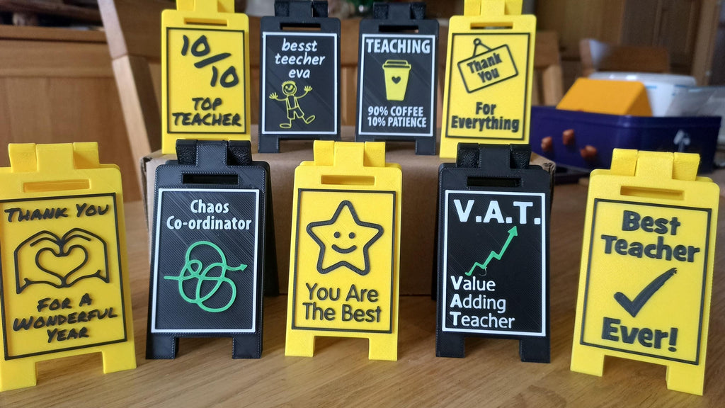 End of year gifts for teachers, Teacher gifts, school teacher gift, desk sign
