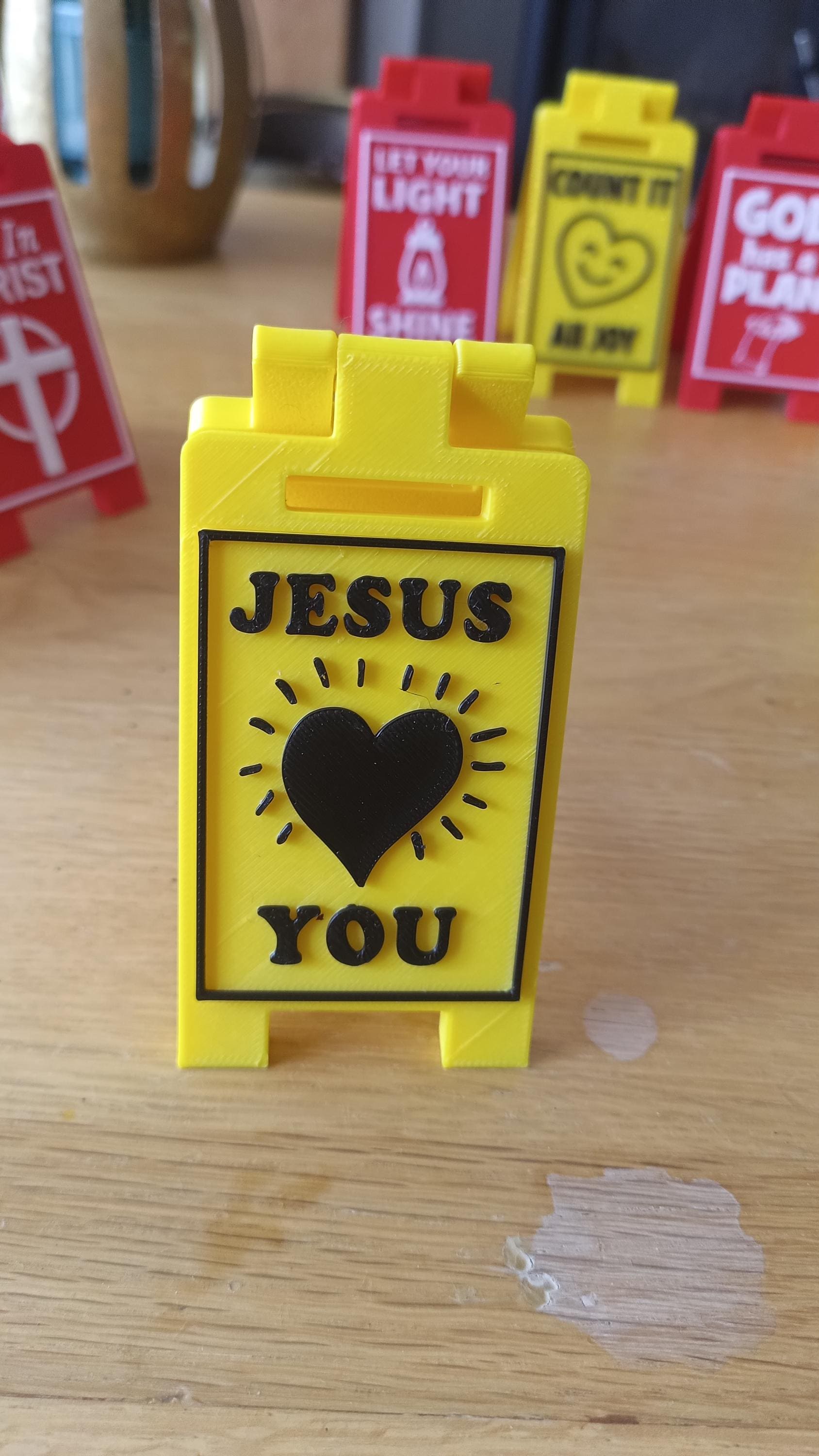 Christian Encouragement Desk Signs, Christian gifts, church gift idea