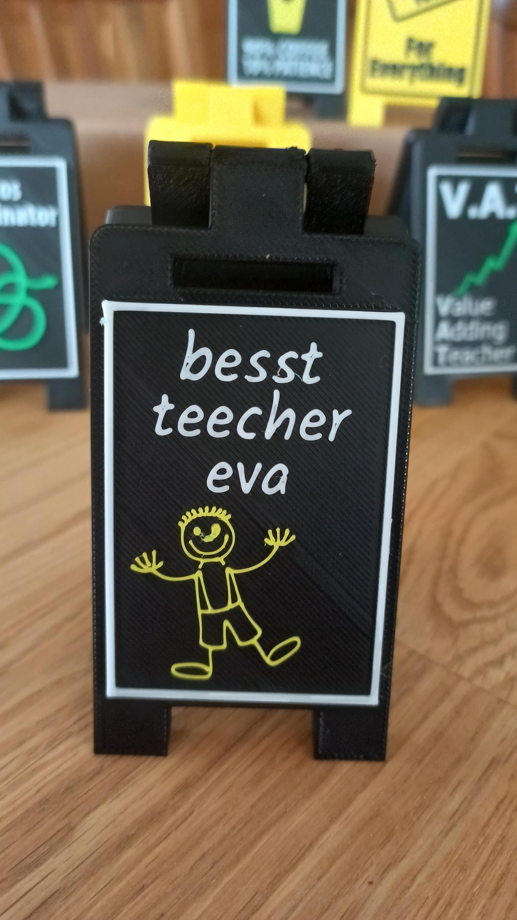 End of year gifts for teachers, Teacher gifts, school teacher gift, desk sign