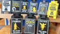 Star Wars Day May The 4th Be With You & Quotes Mini Desk Signs Yoda, Hans Solo, Qui-Gon Jinn