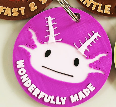 Faithful Creatures - Meaningful animal inspired Key Rings, Fobs & Bag Tags