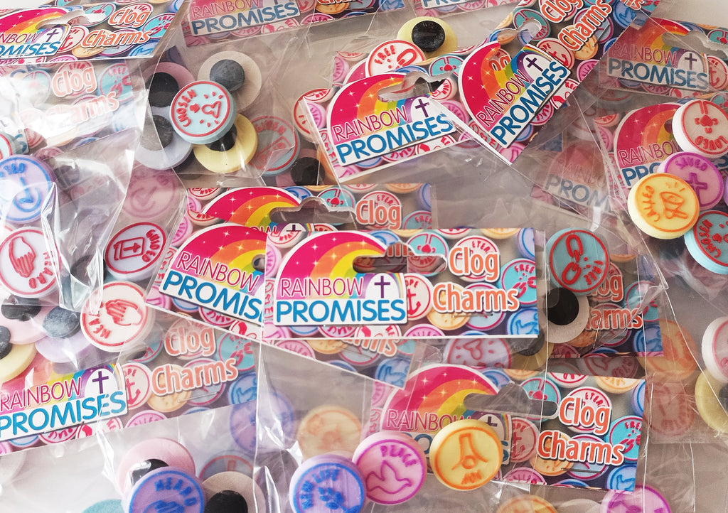 Rainbow Promises Clog Charms Sets