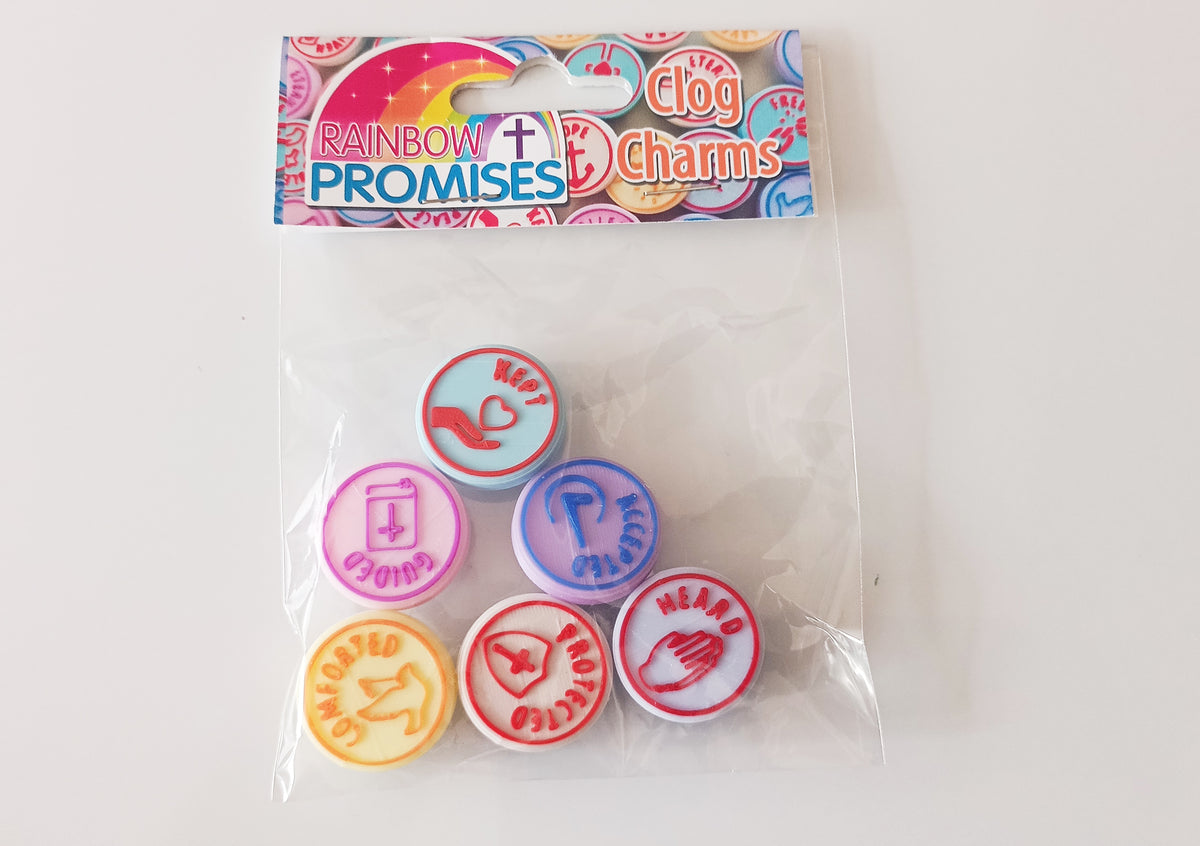 Rainbow Promises Clog Charms Sets