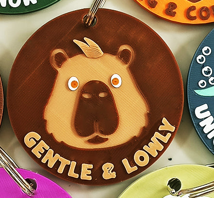 Faithful Creatures - Meaningful animal inspired Key Rings, Fobs & Bag Tags
