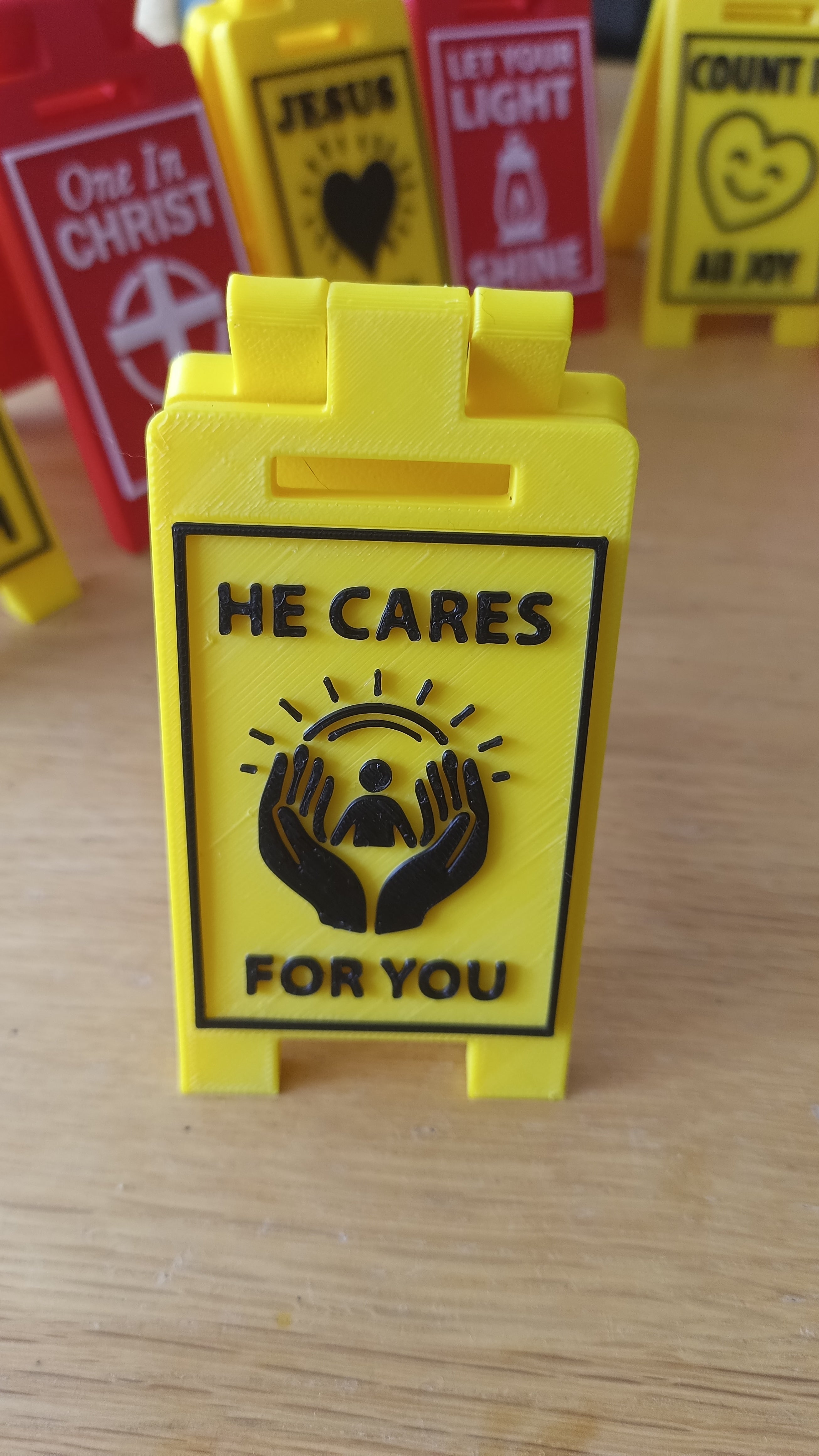 Christian Encouragement Desk Signs, Christian gifts, church gift idea
