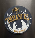 Christmas Magnetic Signs