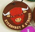 Faithful Creatures - Meaningful animal inspired Key Rings, Fobs & Bag Tags