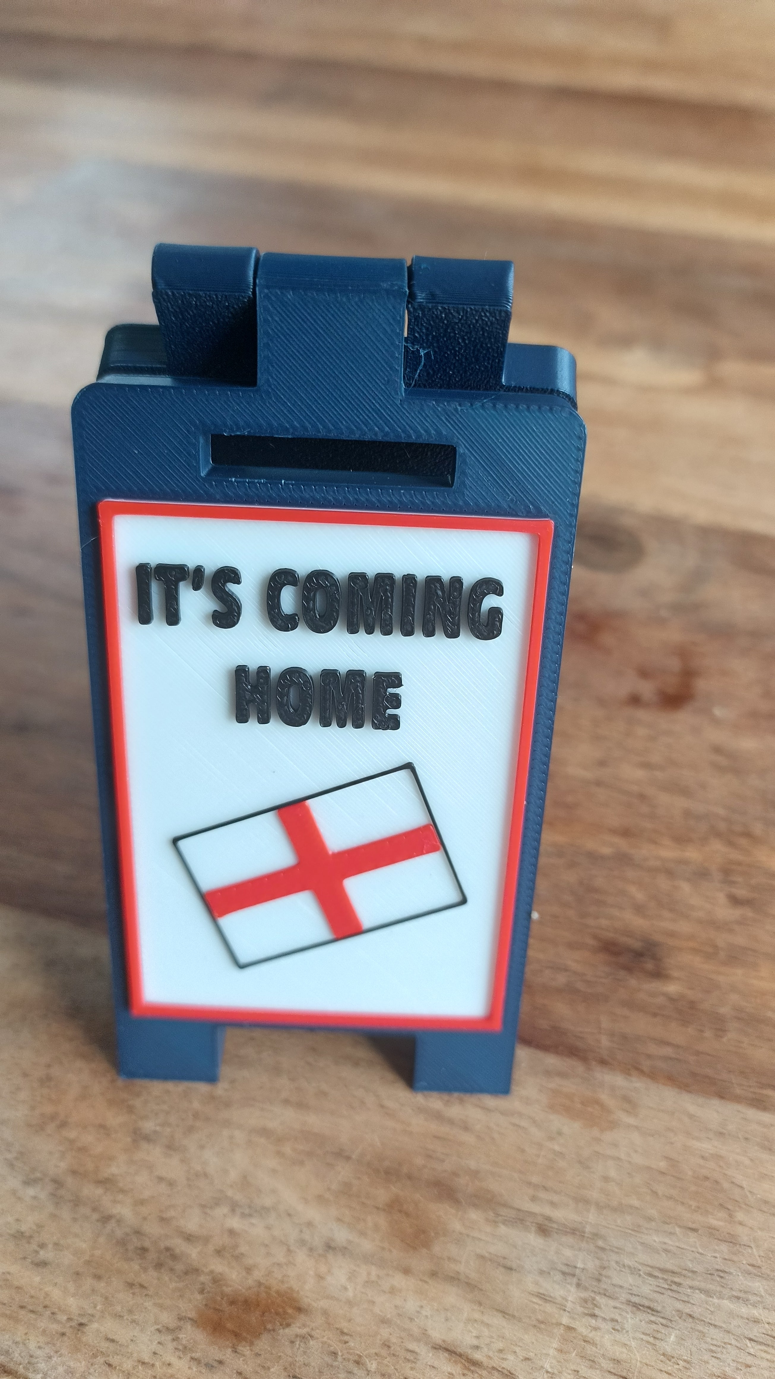England Football World Cup 26 Mini Floor / Desk Signs 9cm