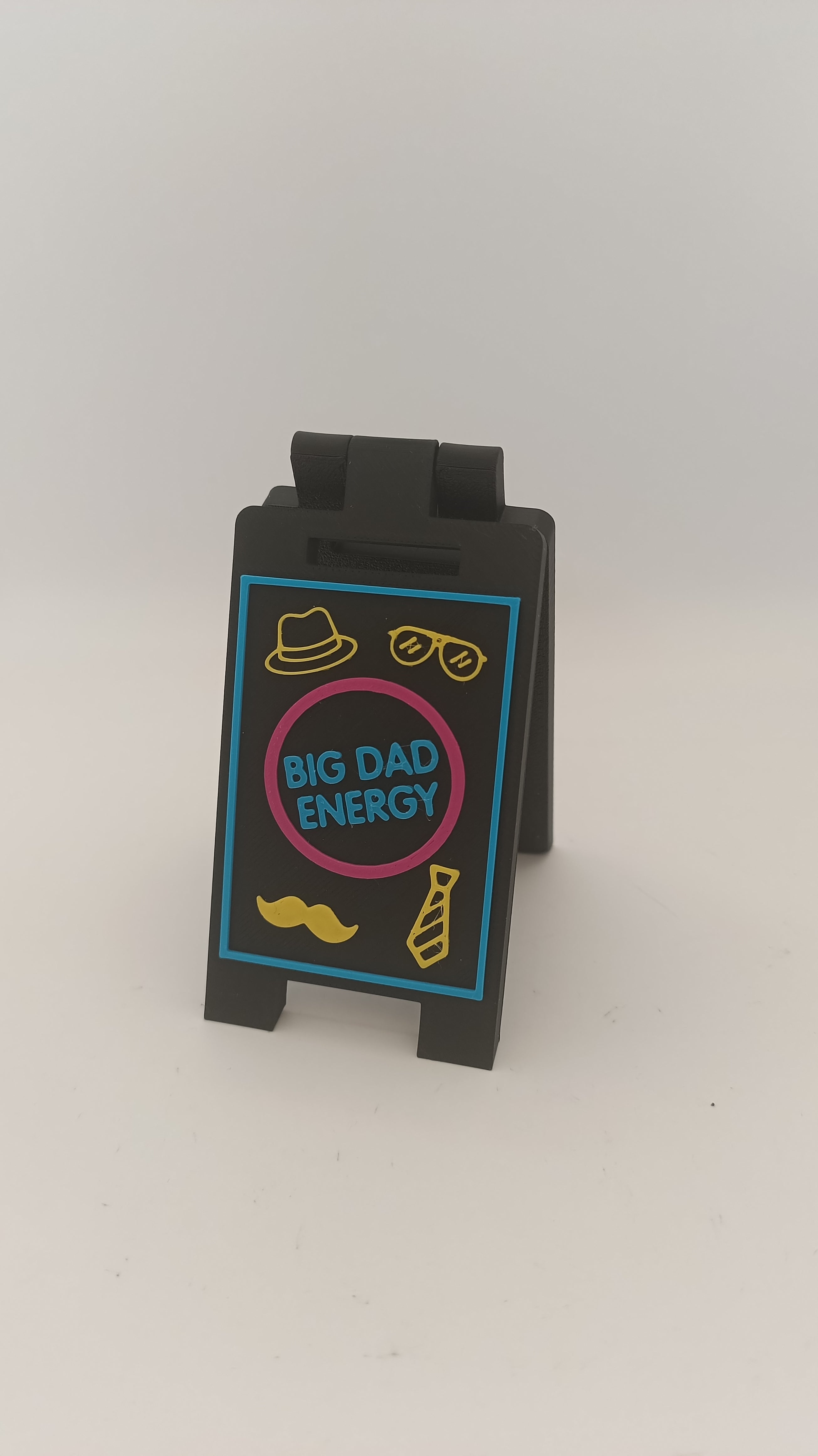 Fathers Day Gift Mini Desk Sign 9cm Funny Office Sign Dad Humor