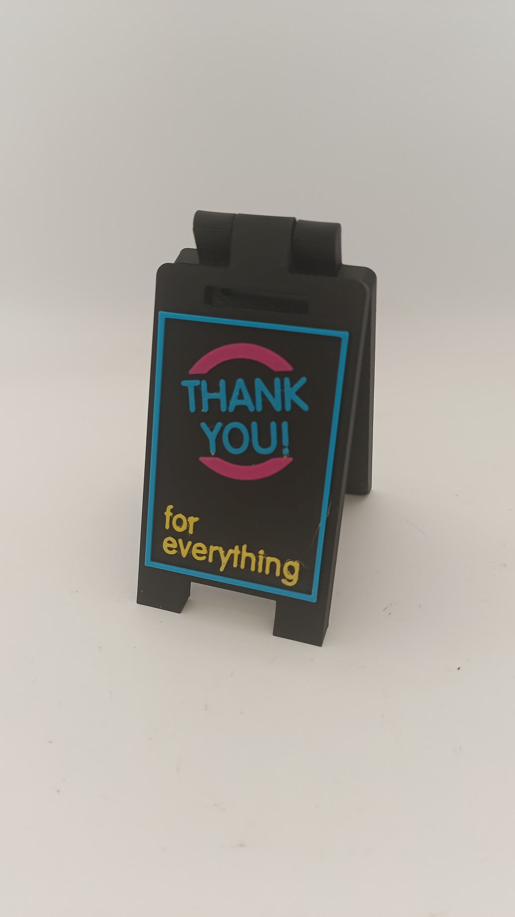 Fathers Day Gift Mini Desk Sign 9cm Funny Office Sign Dad Humor