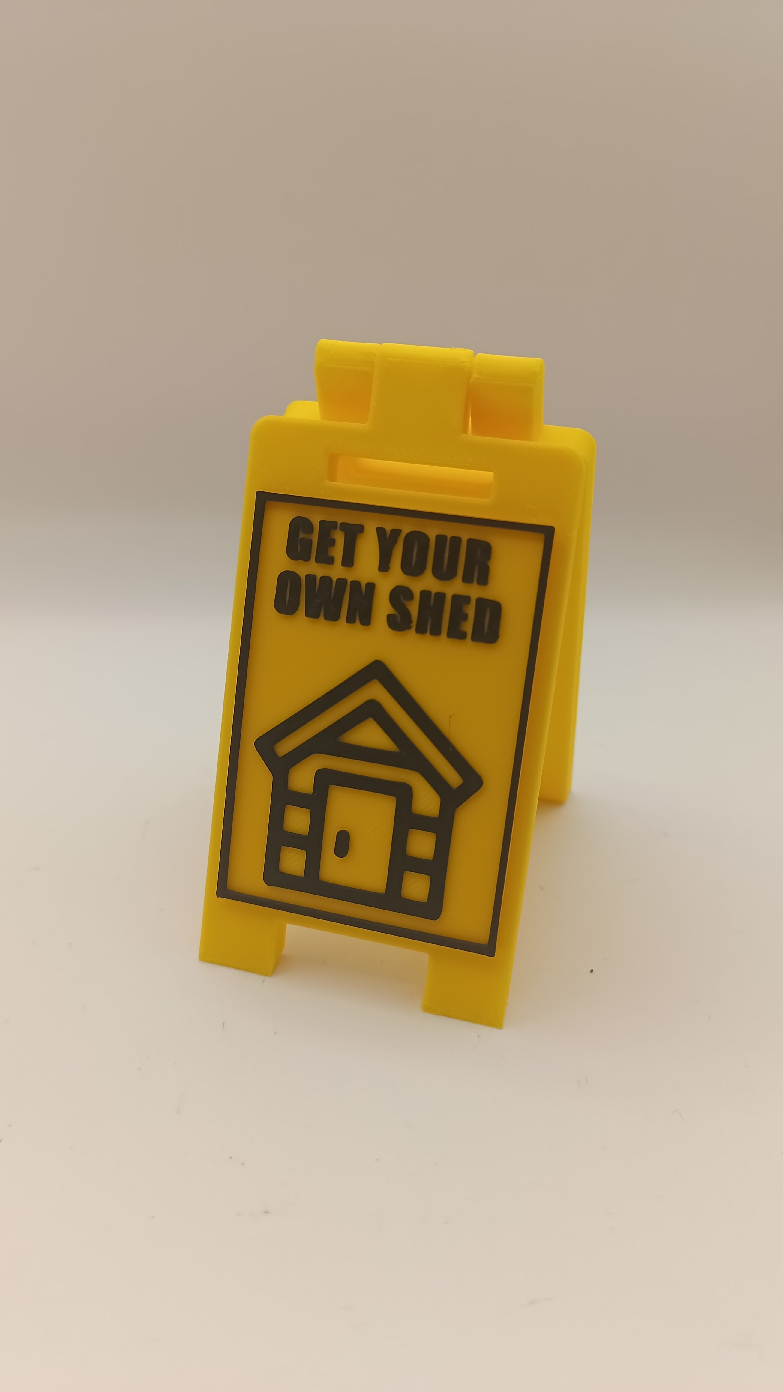 Fathers Day Gift Mini Desk Sign 9cm Funny Office Sign Dad Humor