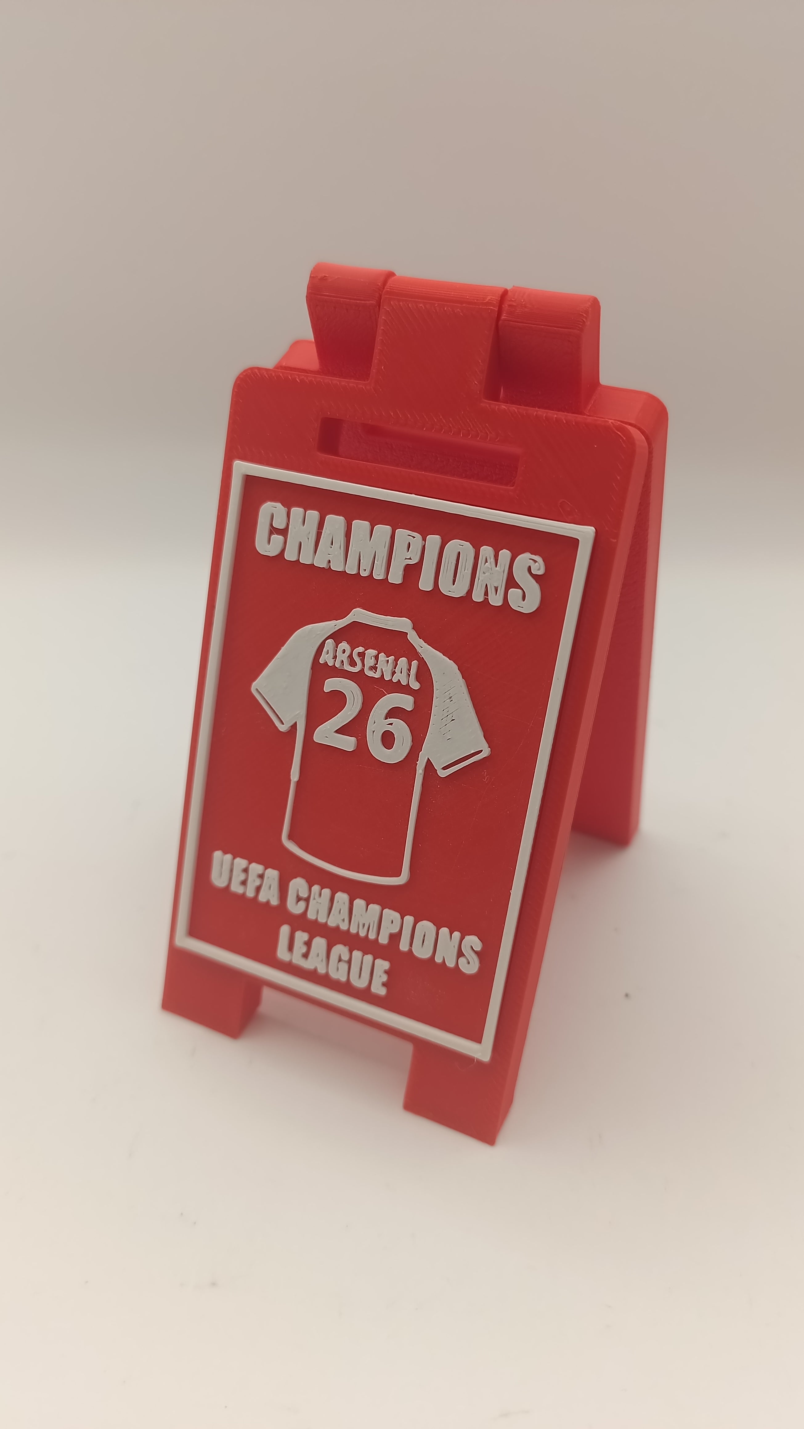 Football Champions 2026 Mini Desk Sign Series Bromley, York, Lincoln etc