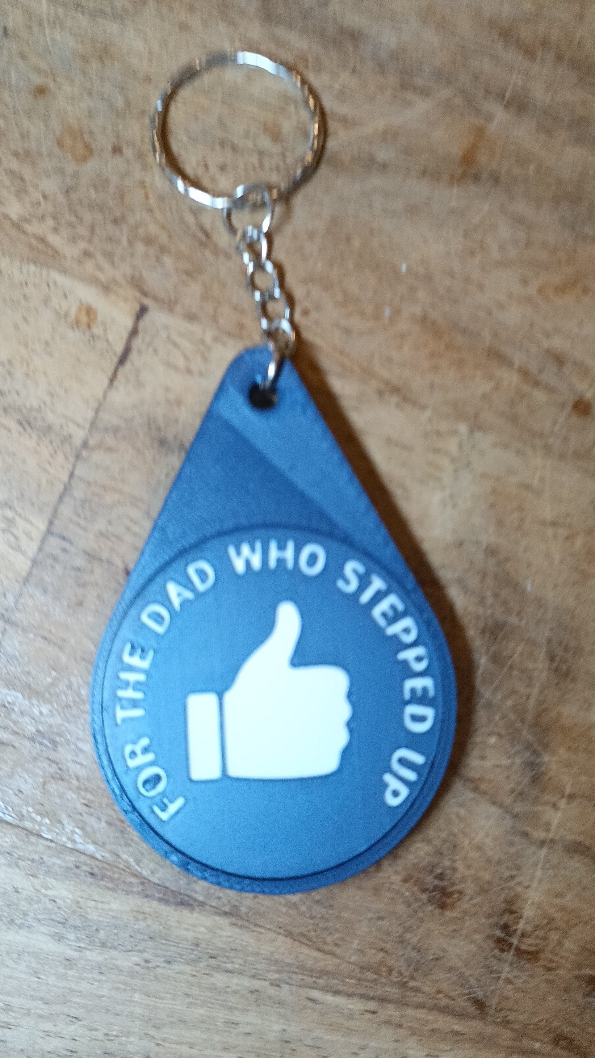 Step-Dad Father's Day Gifts - Keyrings, Desk Signs & Fridge Magnets (Copy)