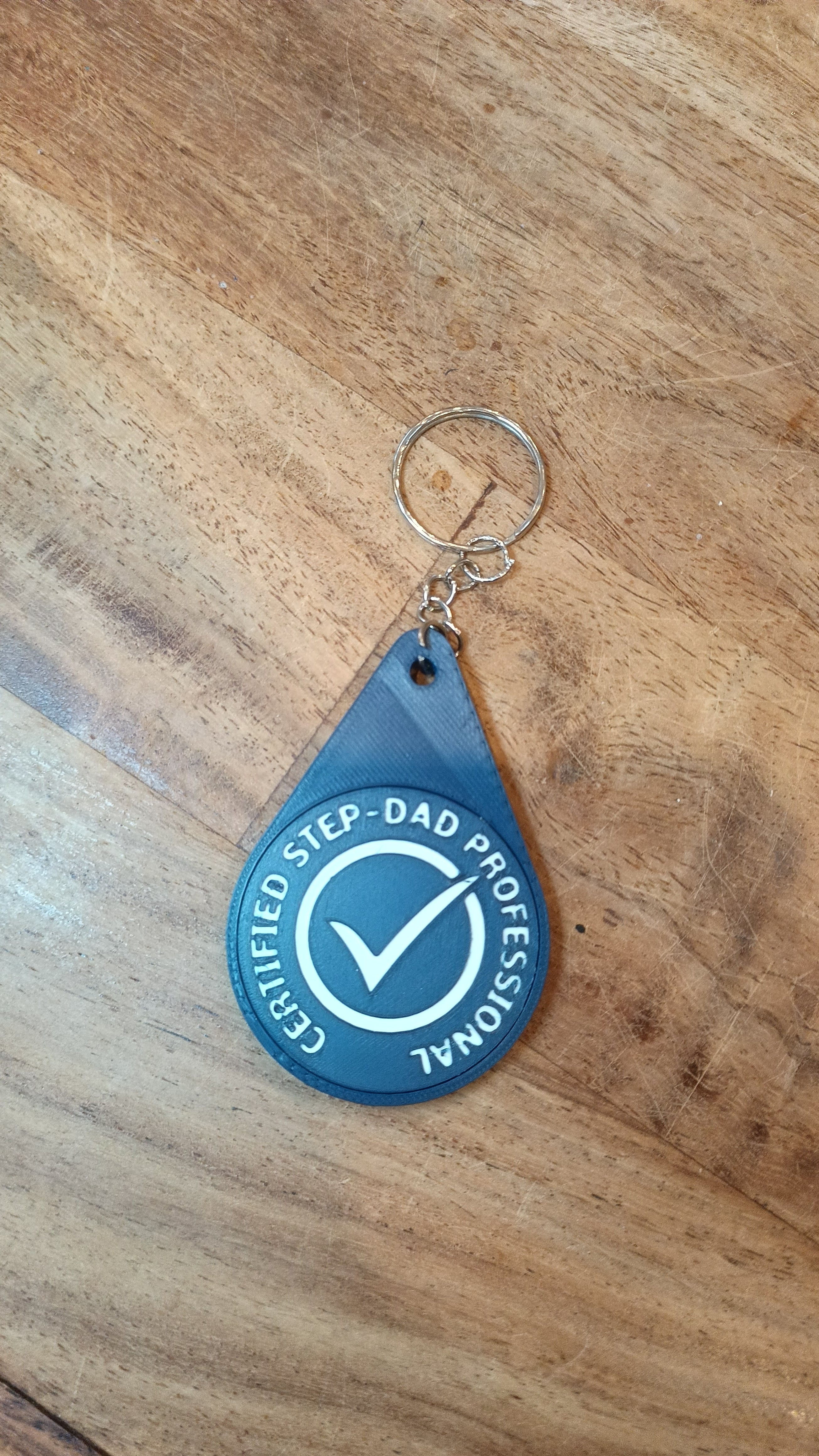 Step-Dad Father's Day Gifts - Keyrings, Desk Signs & Fridge Magnets (Copy)