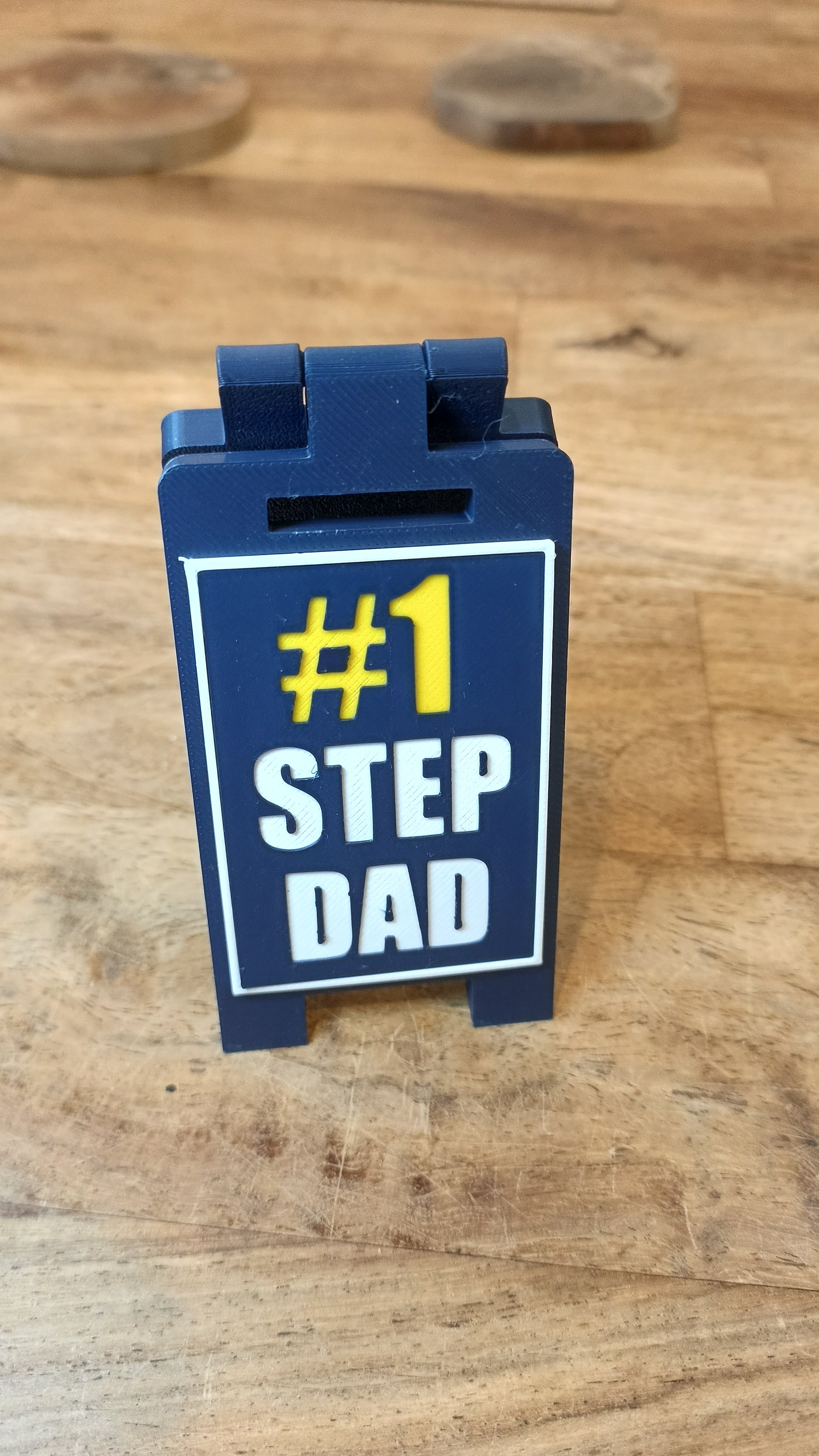 Step-Dad Father's Day Gifts - Keyrings, Desk Signs & Fridge Magnets (Copy)