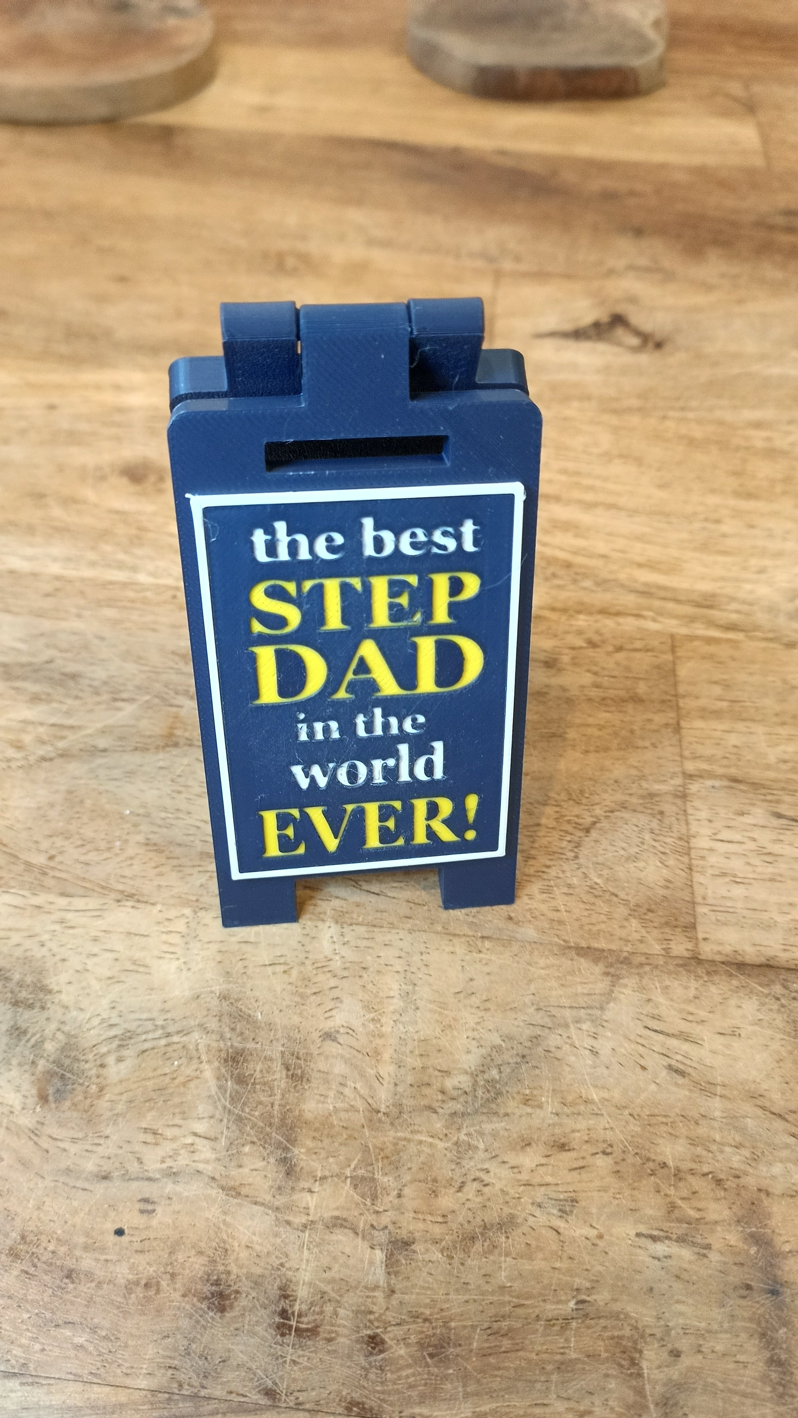 Step-Dad Father's Day Gifts - Keyrings, Desk Signs & Fridge Magnets (Copy)