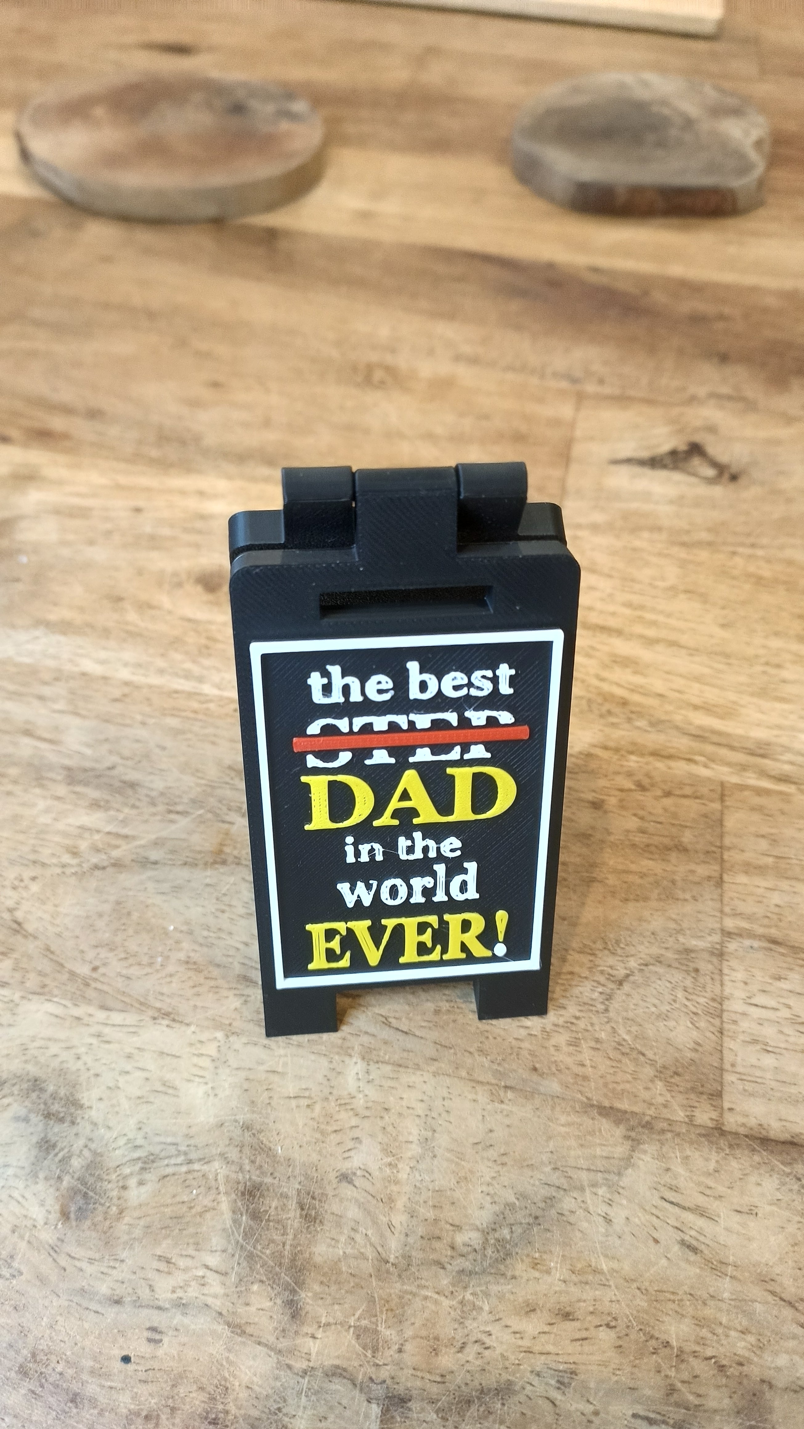 Step-Dad Father's Day Gifts - Keyrings, Desk Signs & Fridge Magnets (Copy)