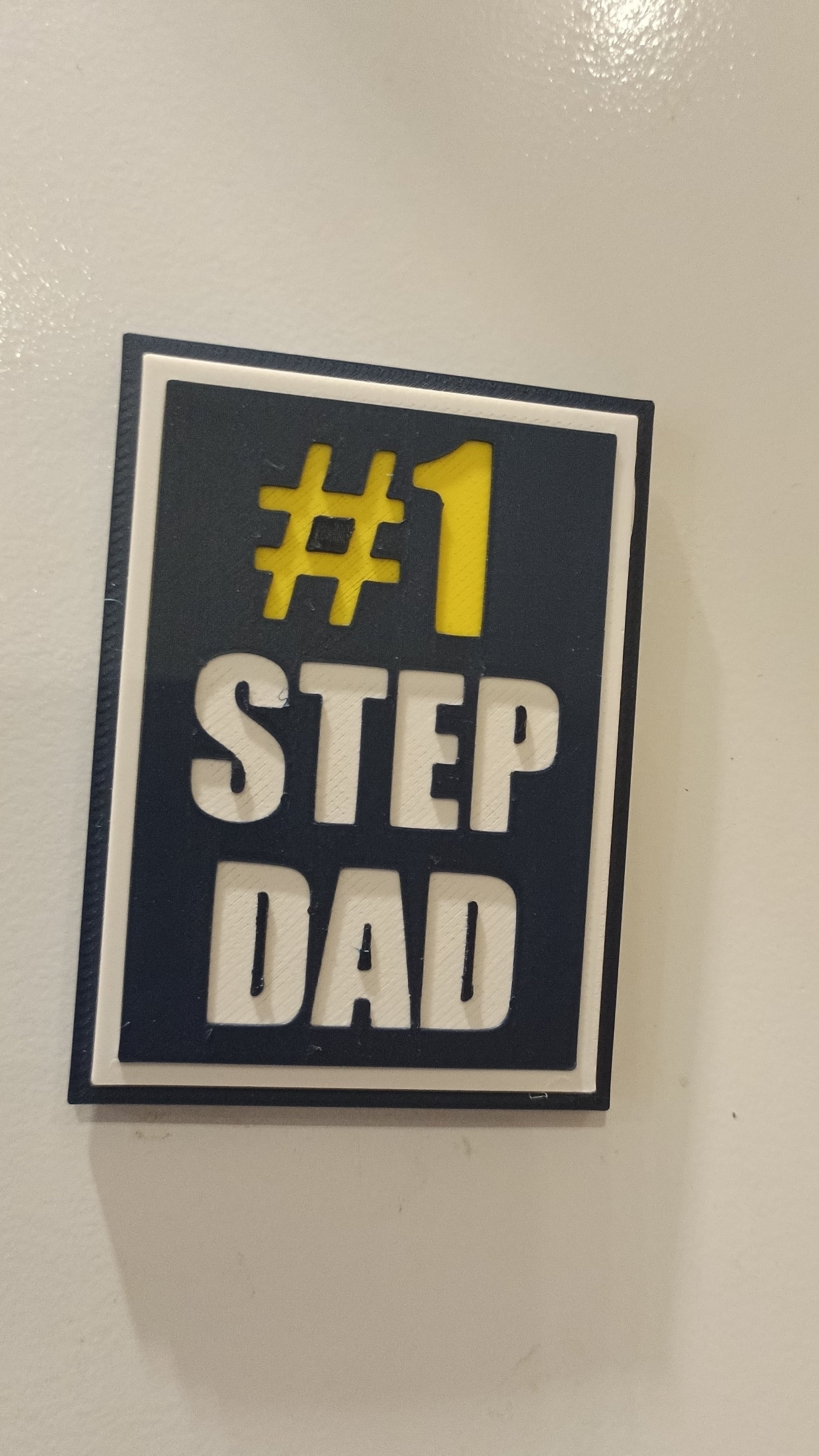 Step-Dad Father's Day Gifts - Keyrings, Desk Signs & Fridge Magnets (Copy)