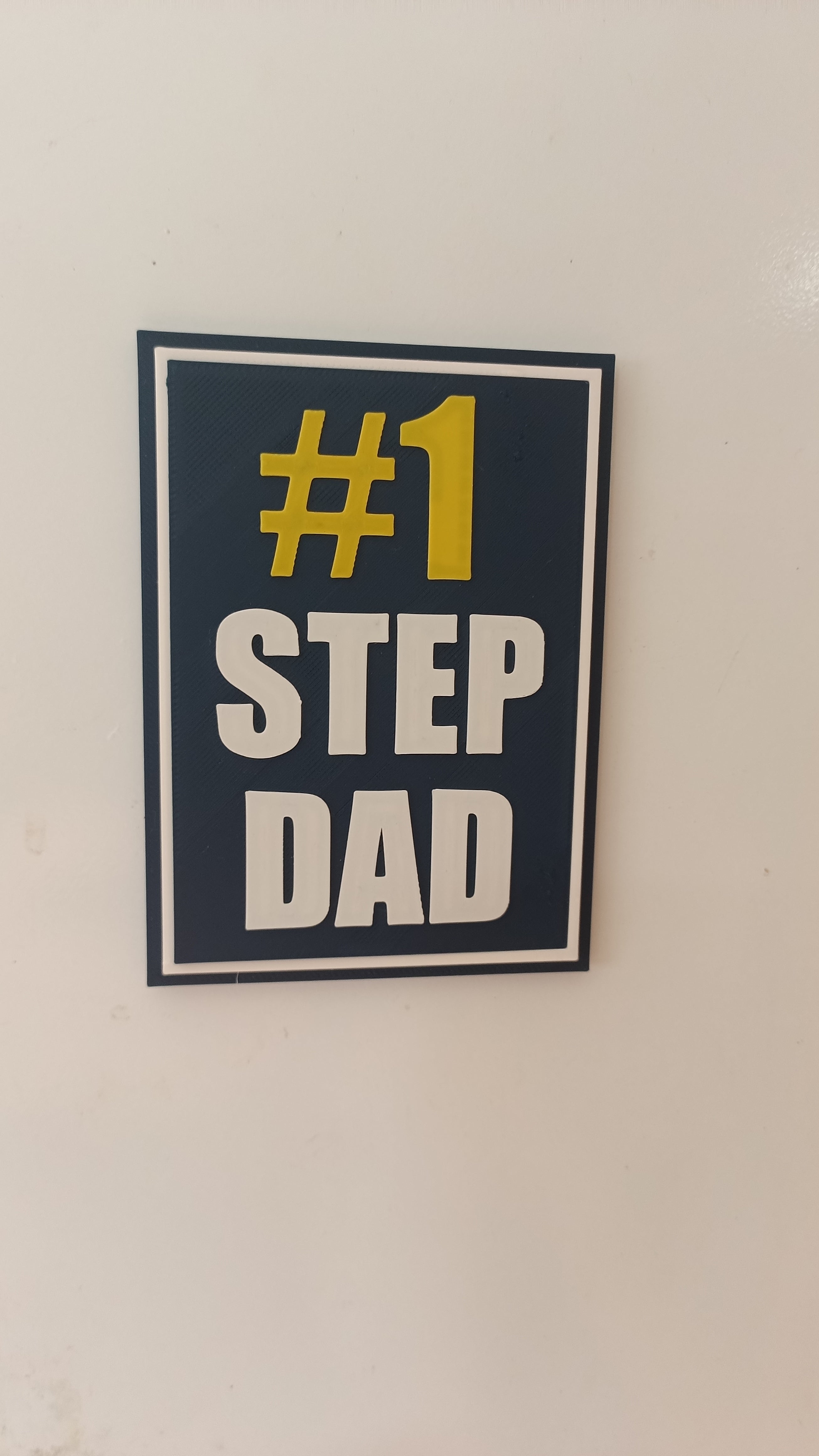 Step-Dad Father's Day Gifts - Keyrings, Desk Signs & Fridge Magnets (Copy)