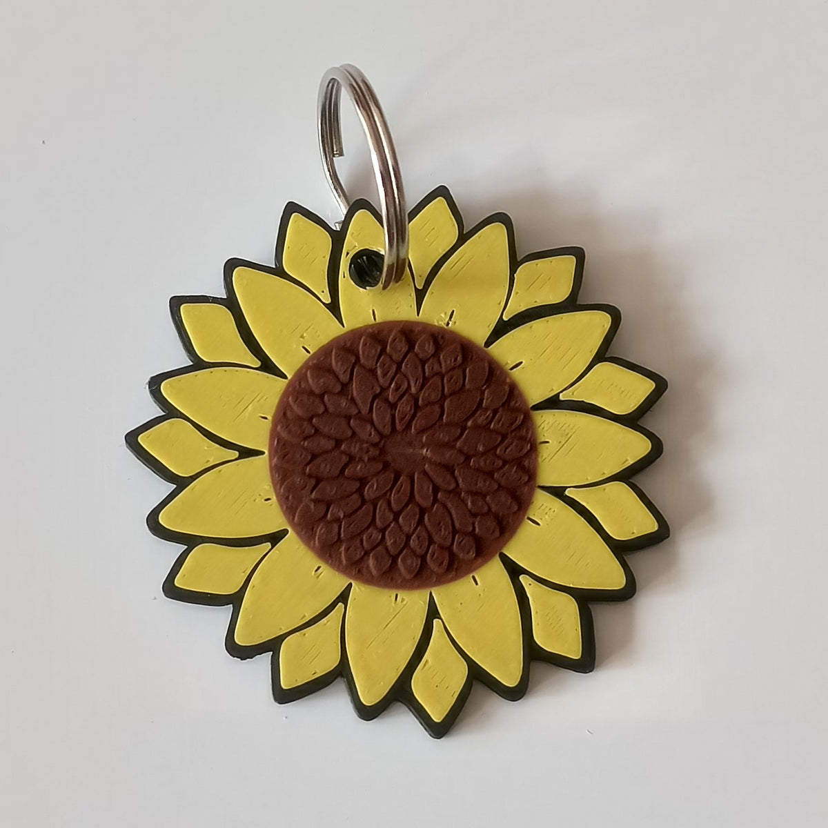 Simply Flowers Original Key Ring / Bag Tag