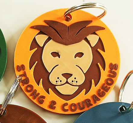Faithful Creatures - Meaningful animal inspired Key Rings, Fobs & Bag Tags