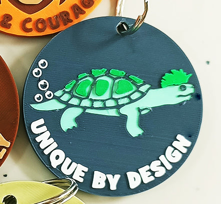 Faithful Creatures - Meaningful animal inspired Key Rings, Fobs & Bag Tags