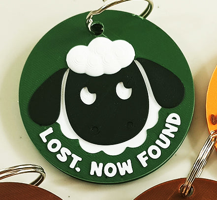 Faithful Creatures - Meaningful animal inspired Key Rings, Fobs & Bag Tags