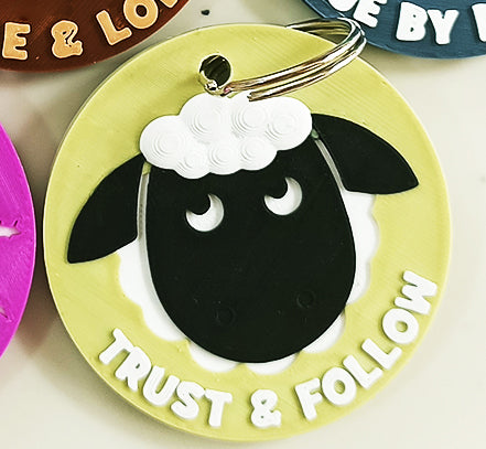 Faithful Creatures - Meaningful animal inspired Key Rings, Fobs & Bag Tags