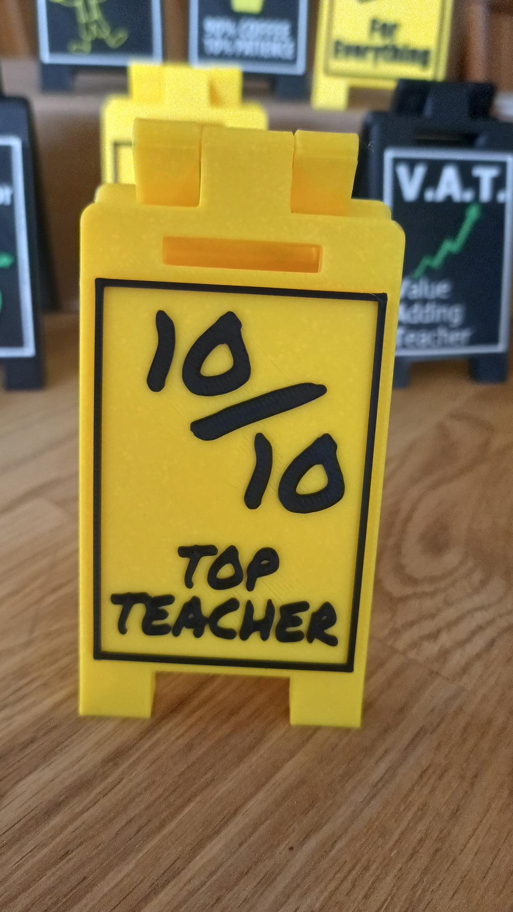 End of year gifts for teachers, Teacher gifts, school teacher gift, desk sign