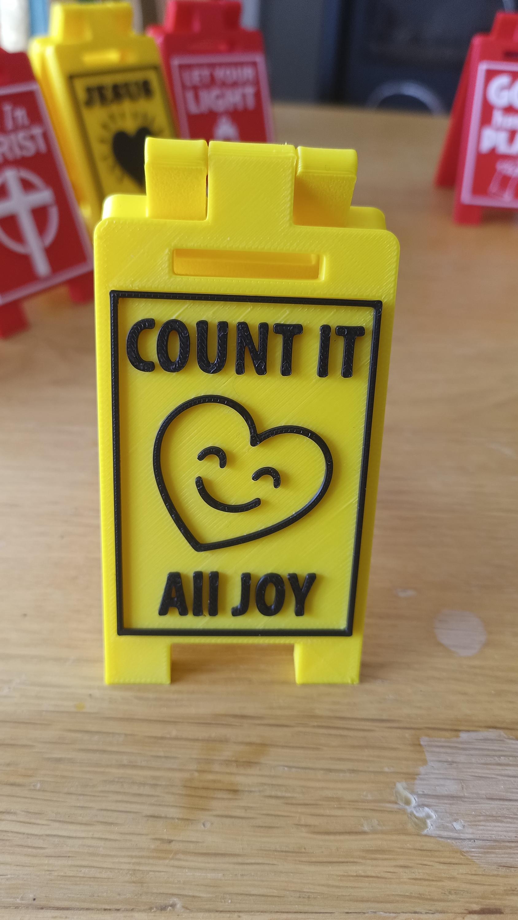 Christian Encouragement Desk Signs, Christian gifts, church gift idea
