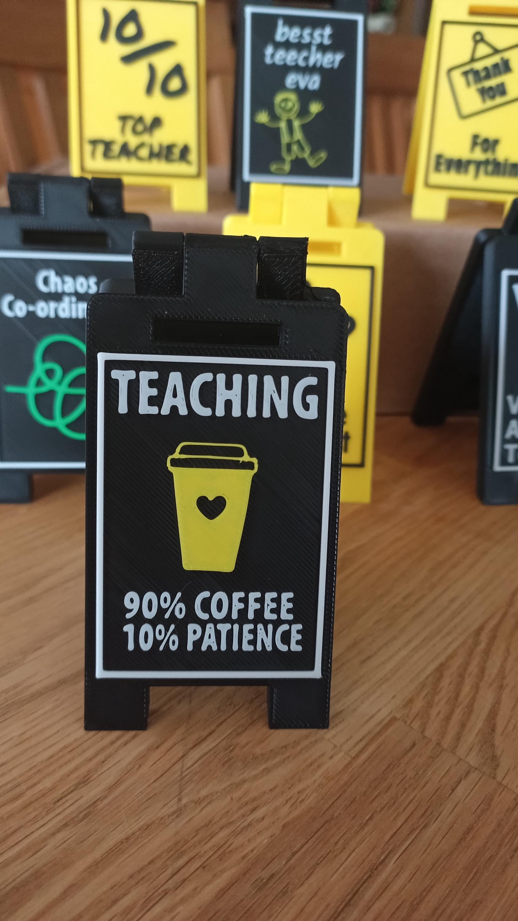 End of year gifts for teachers, Teacher gifts, school teacher gift, desk sign