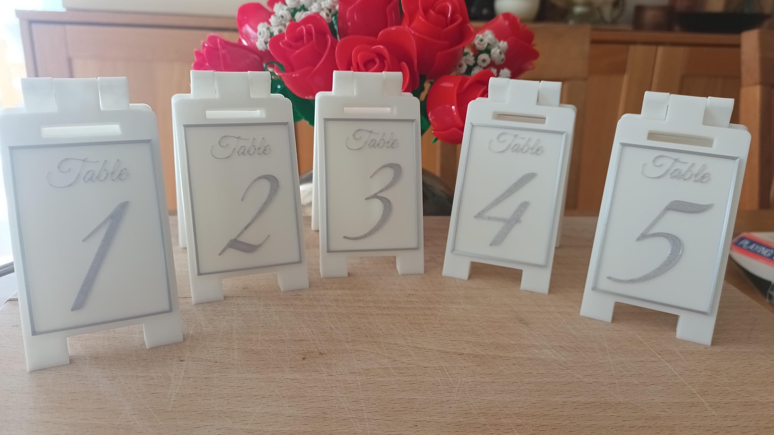 Wedding Day Table numbers, wedding Day signs, table numbers, DIY wedding